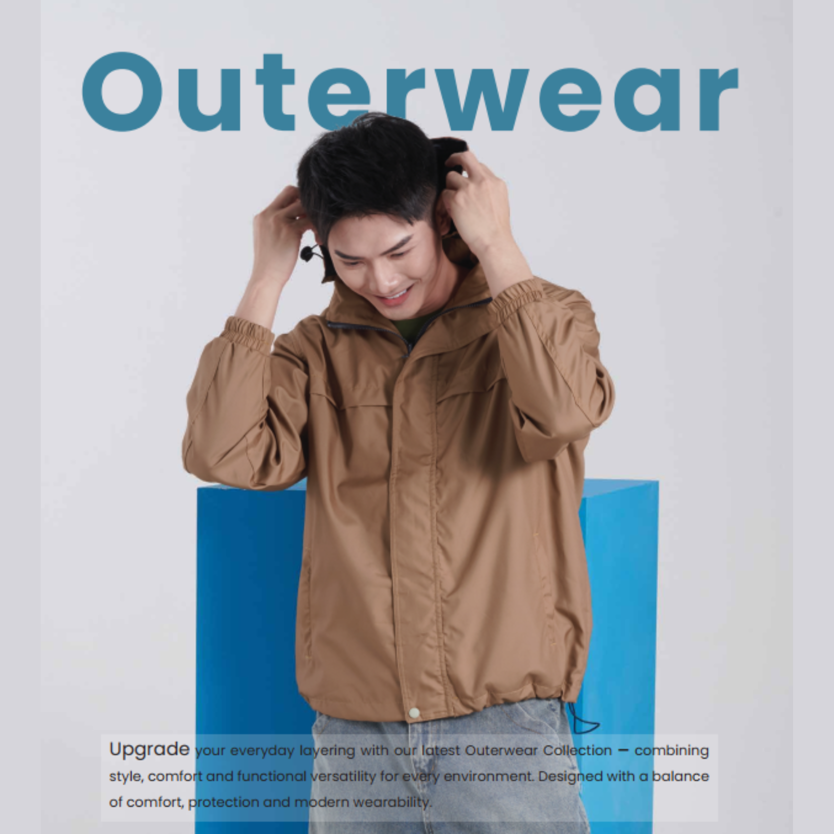 Outerwear (Sweatshirt, Jacket, Hoodie & Windbraker)