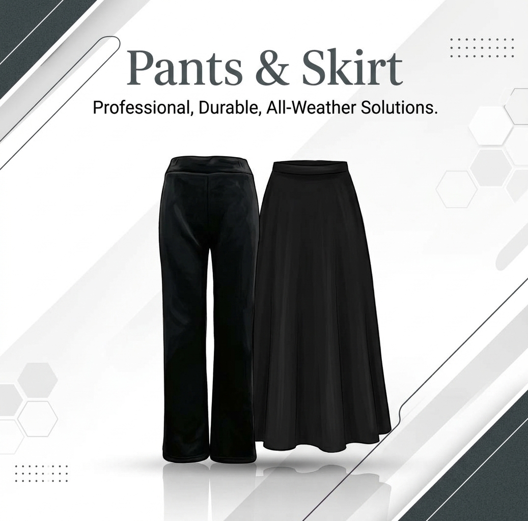 Workwear, Pants & Skirt