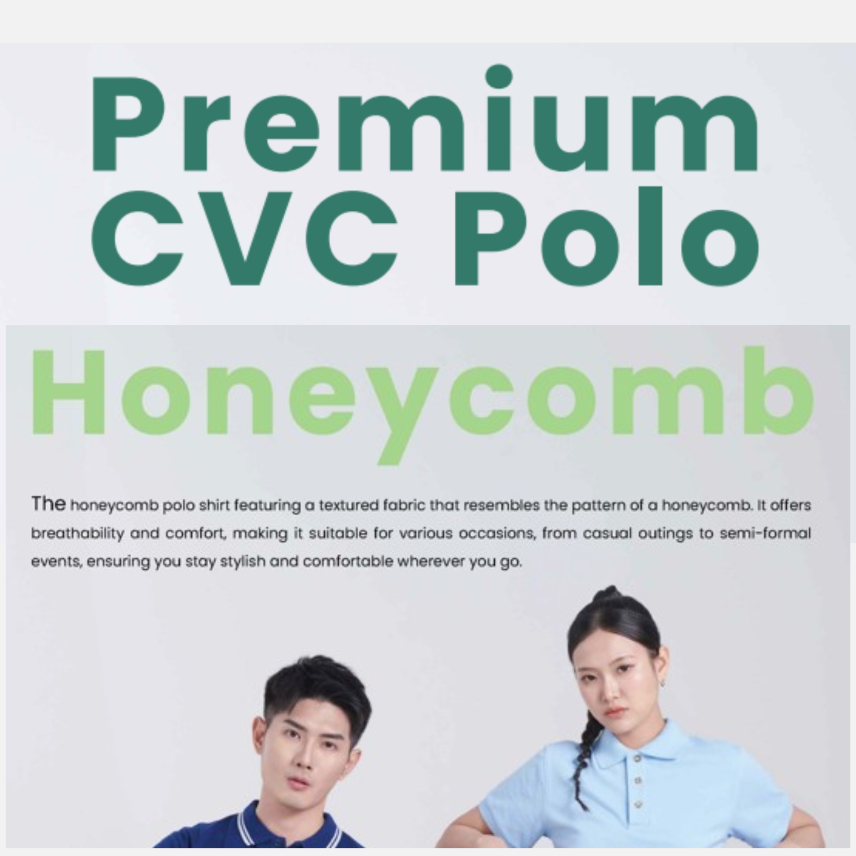 CVC Polo & Honeycomb