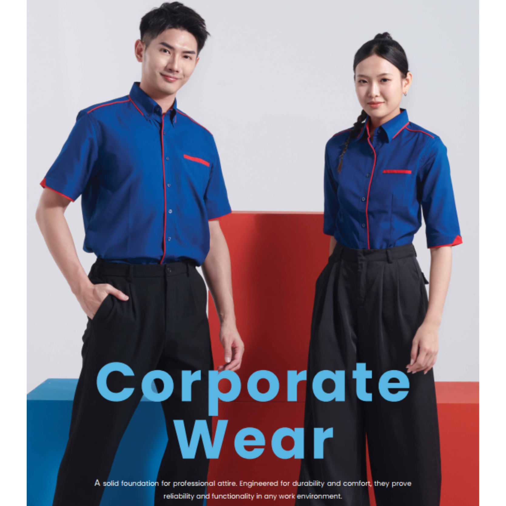 Corporate Wear (F1 Uniform & Jacket)