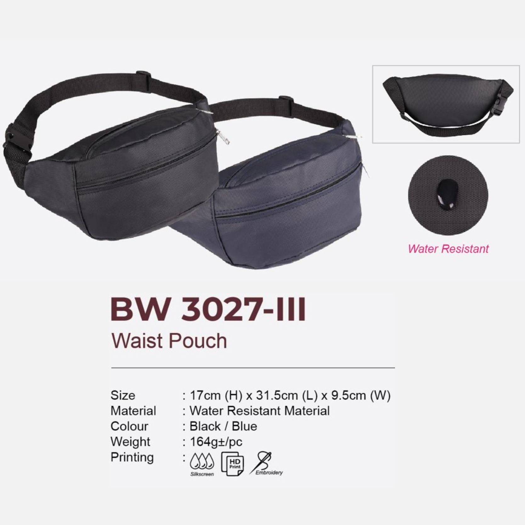 Waist Pouch