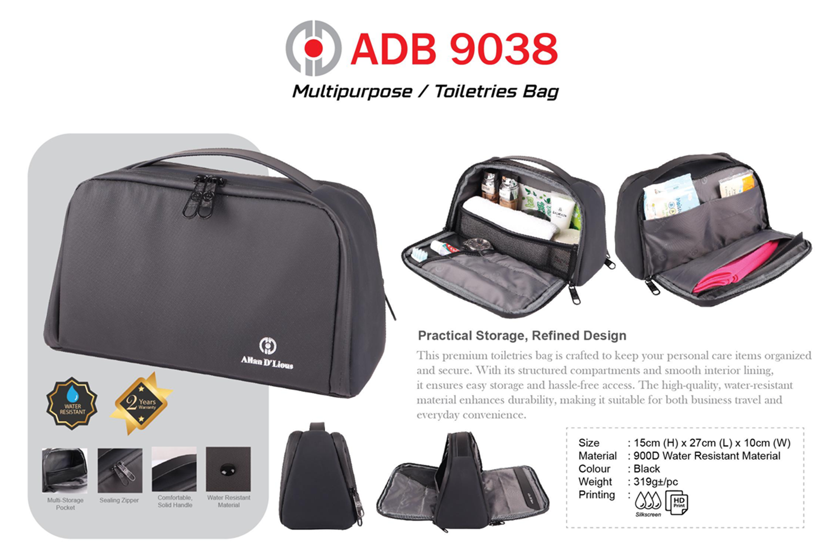 Multipurpose Bag