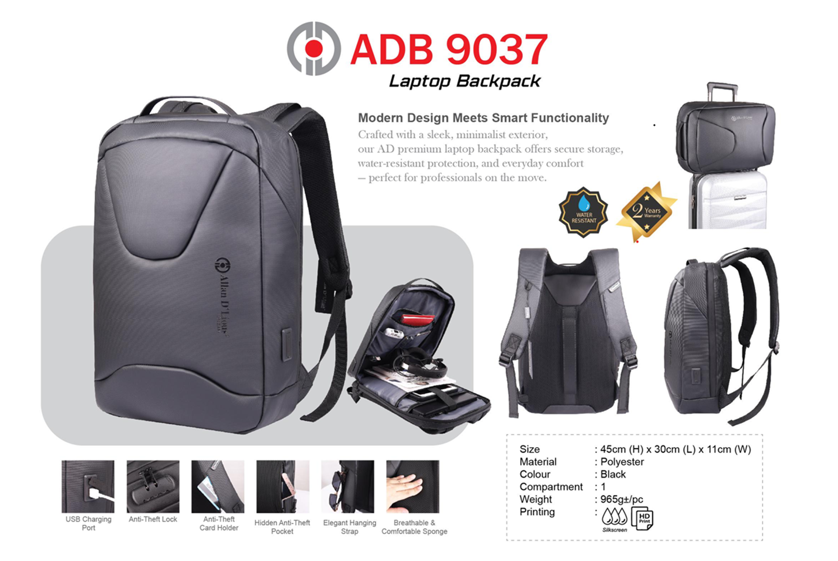 Laptop Backpack