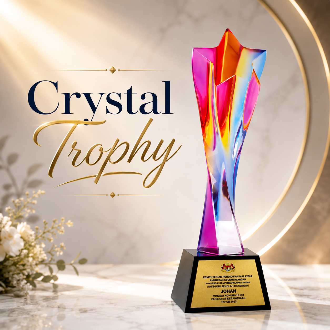 Crystal Trophy