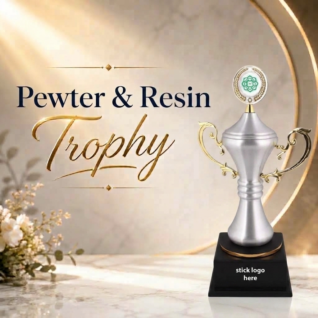Pewter & Resin