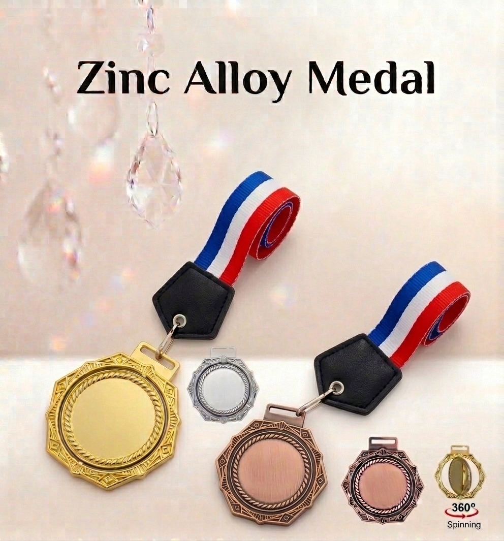 Zinc Alloy Medal