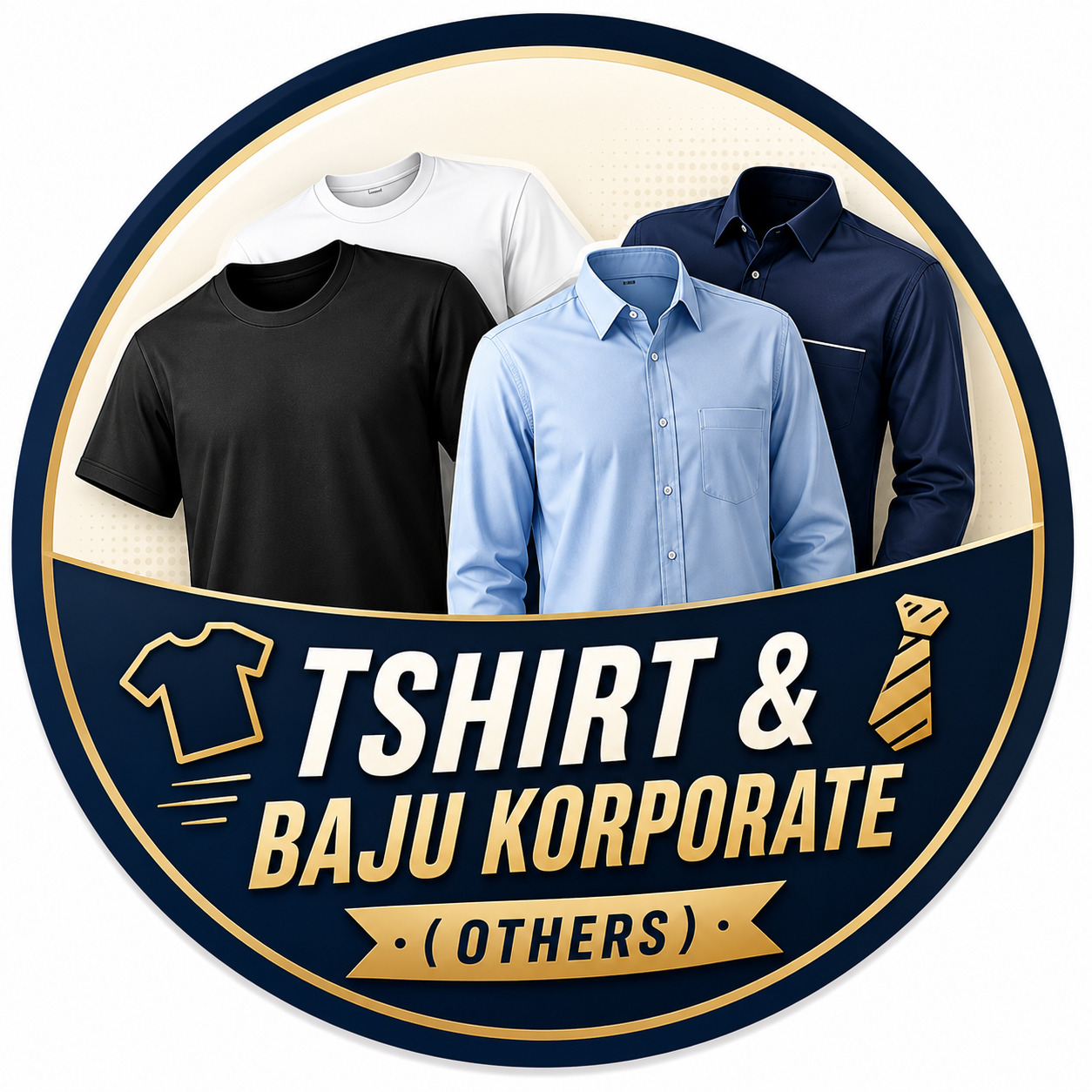T-Shirt, Corporate Uniform and Others