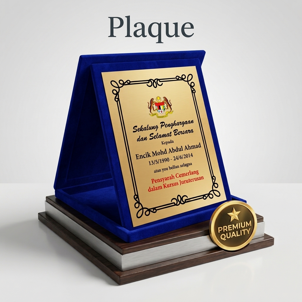 Plaque