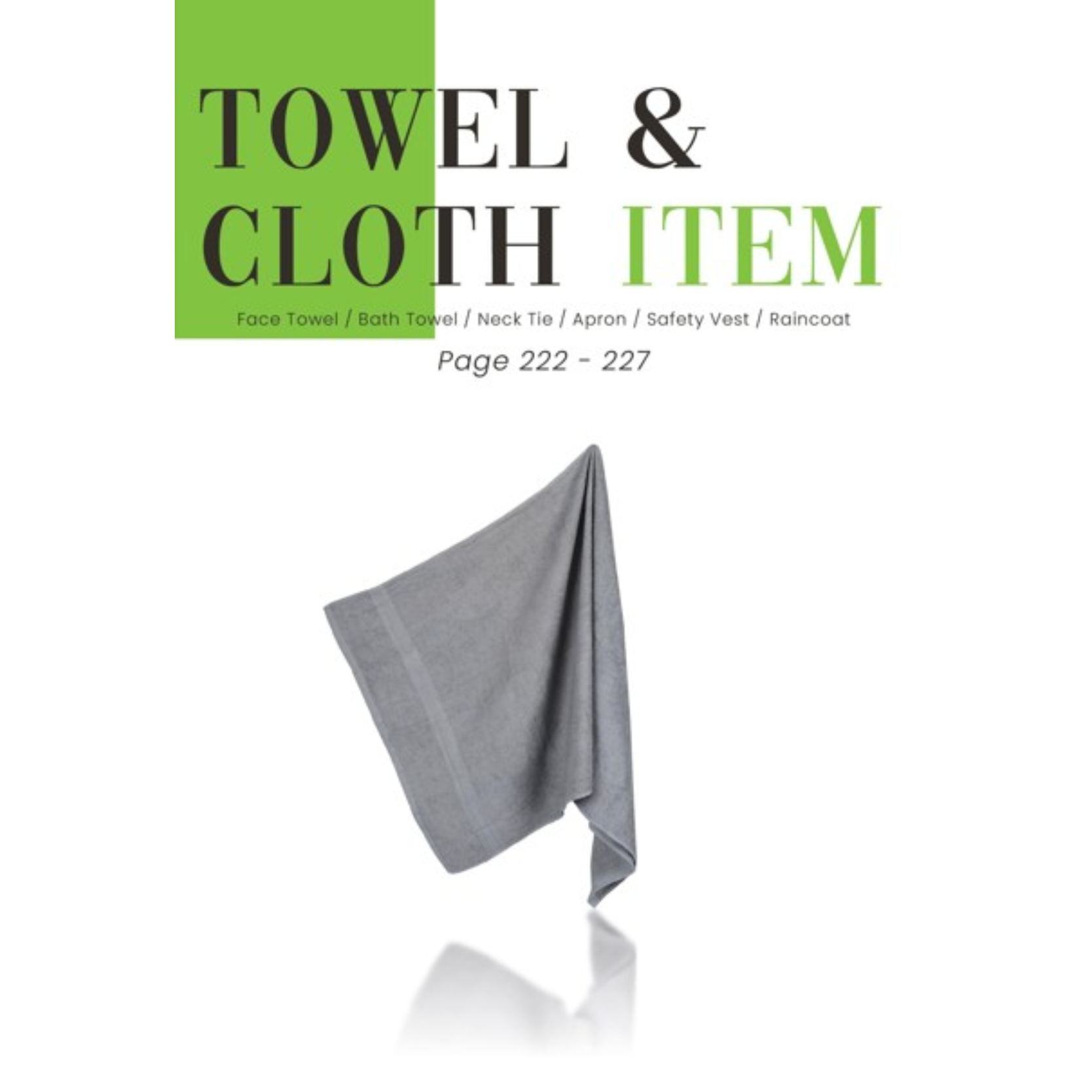 Towel and Cloth Item