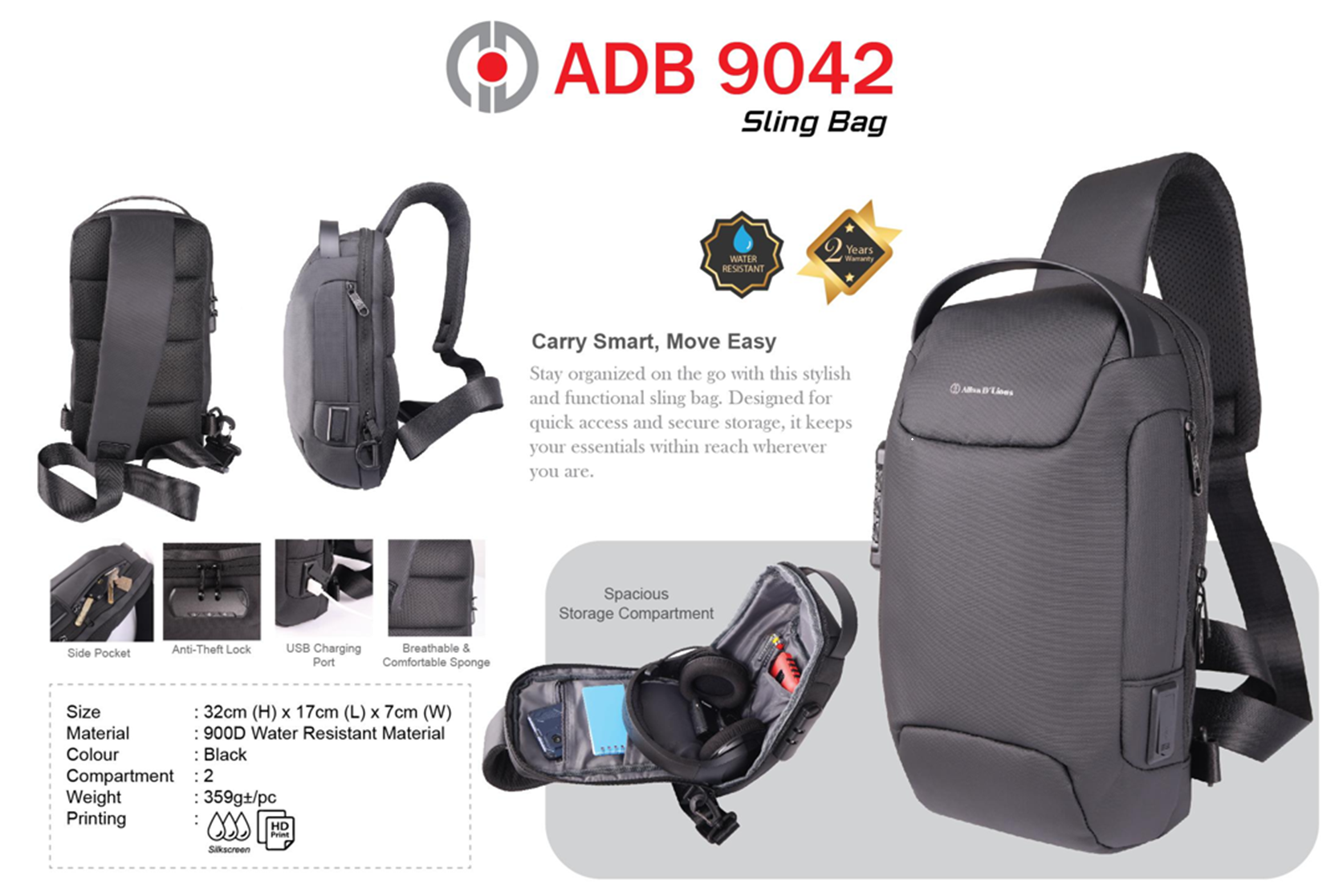 Sling Bag