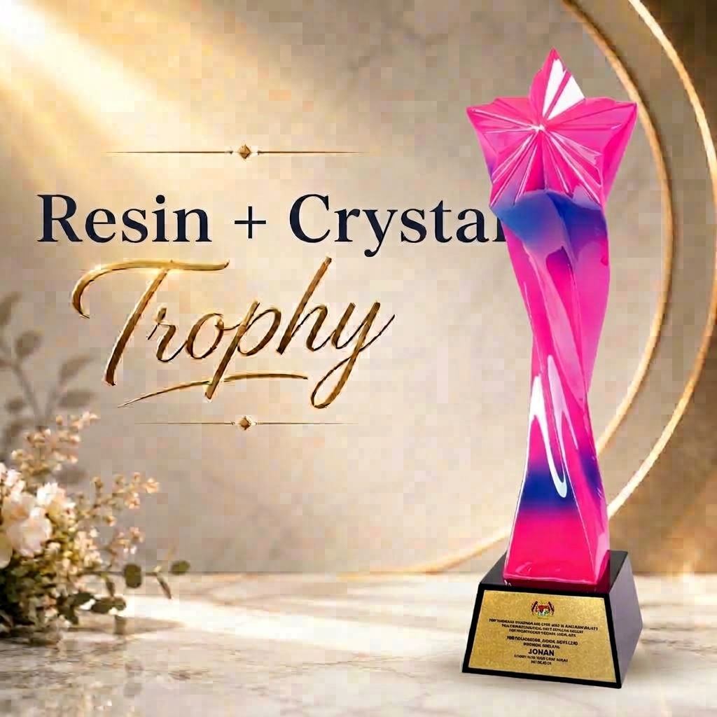 Resin + Crystal