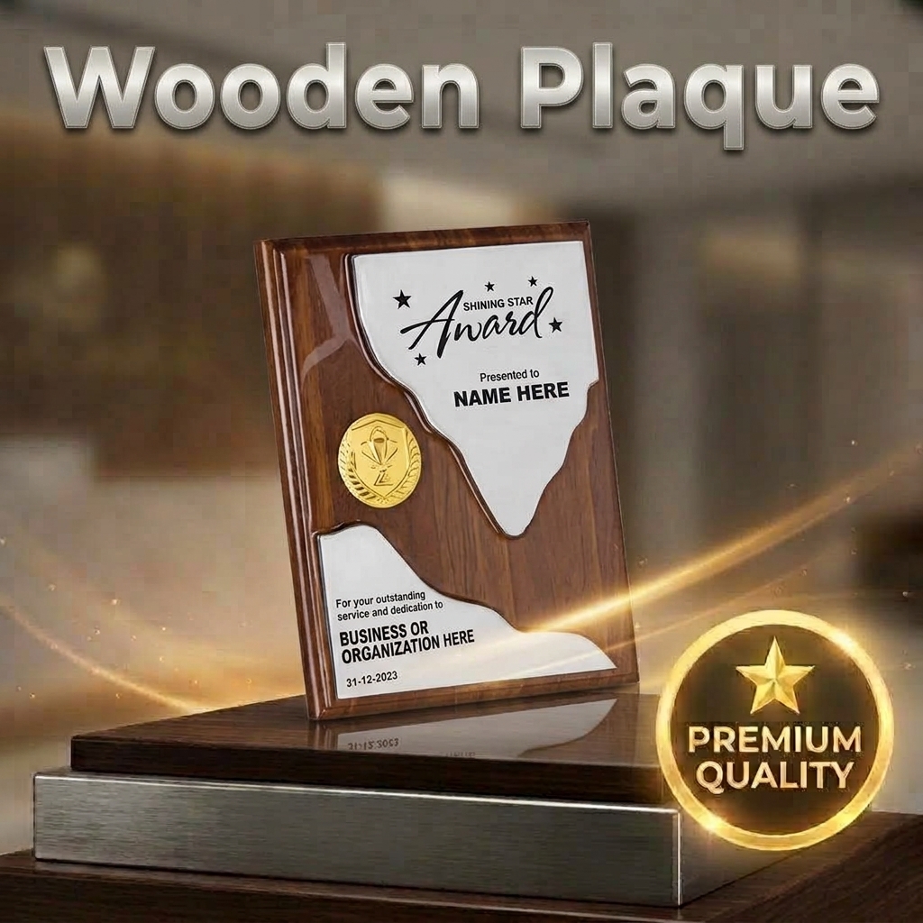 Wooden Plaque