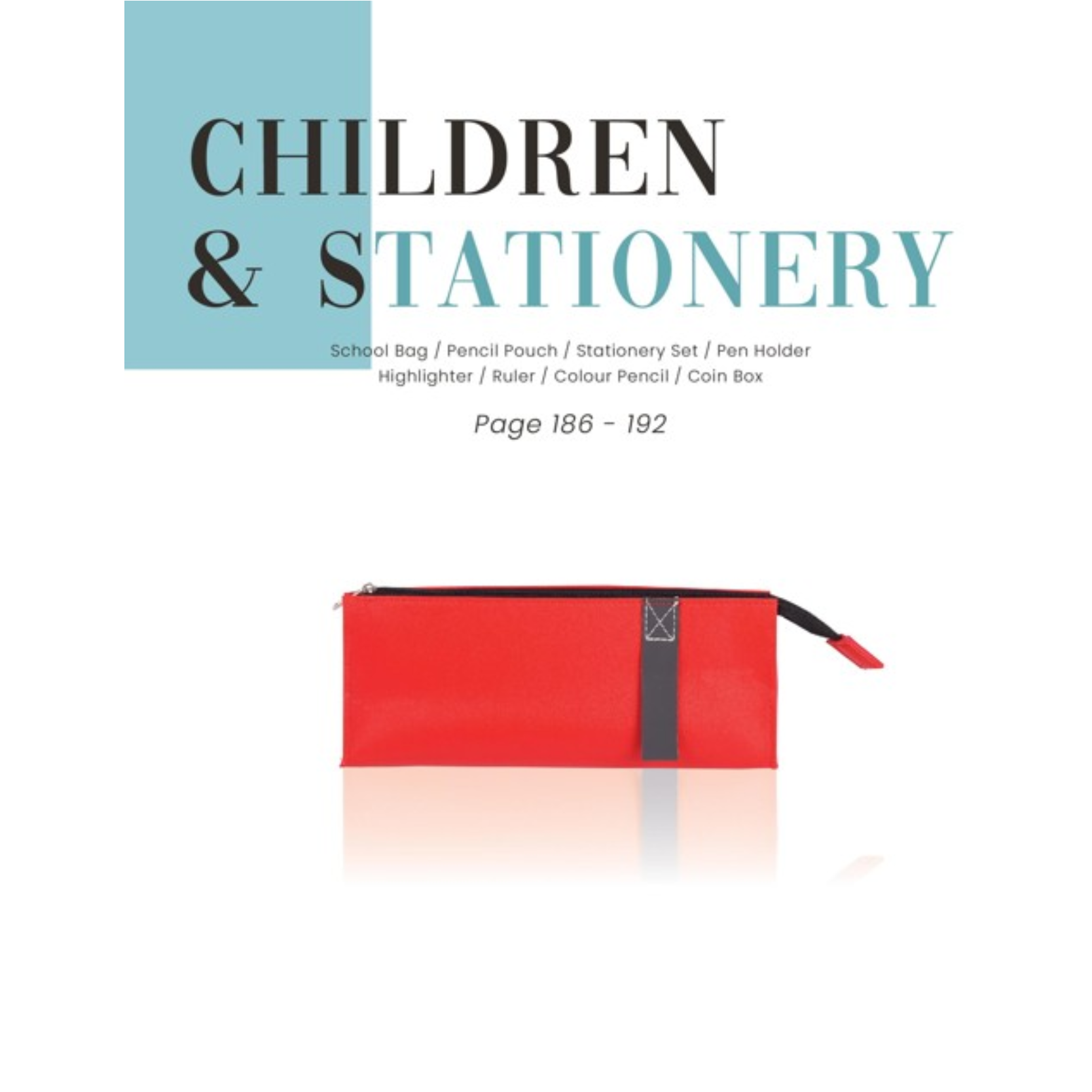 Children and Stationery