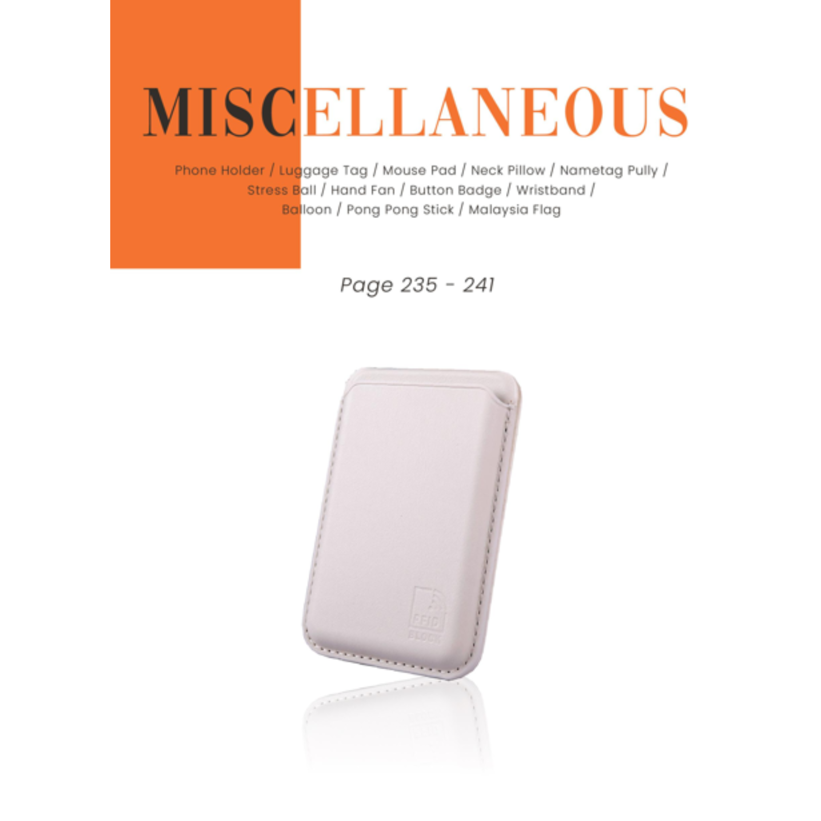 Miscellaneous
