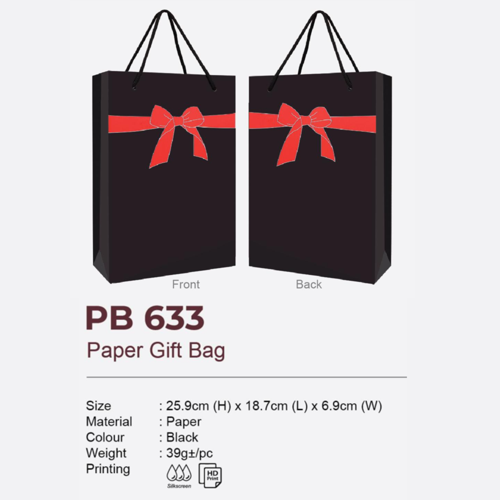 Paper Gift Bag