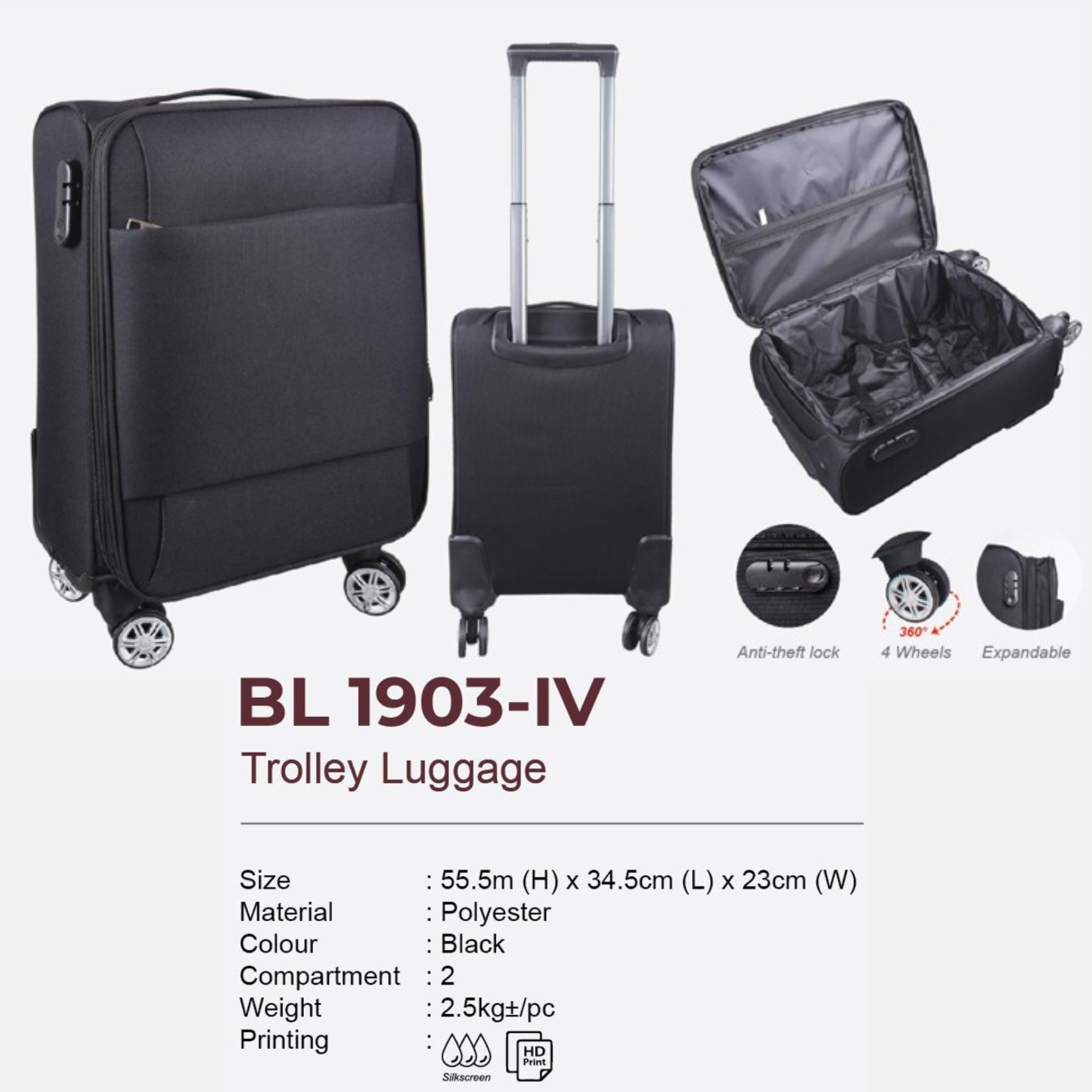 Trolley Luggage