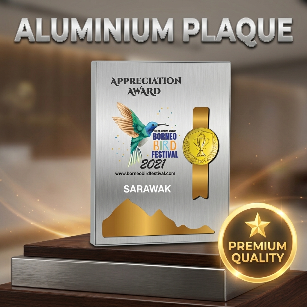Aluminium Plaque