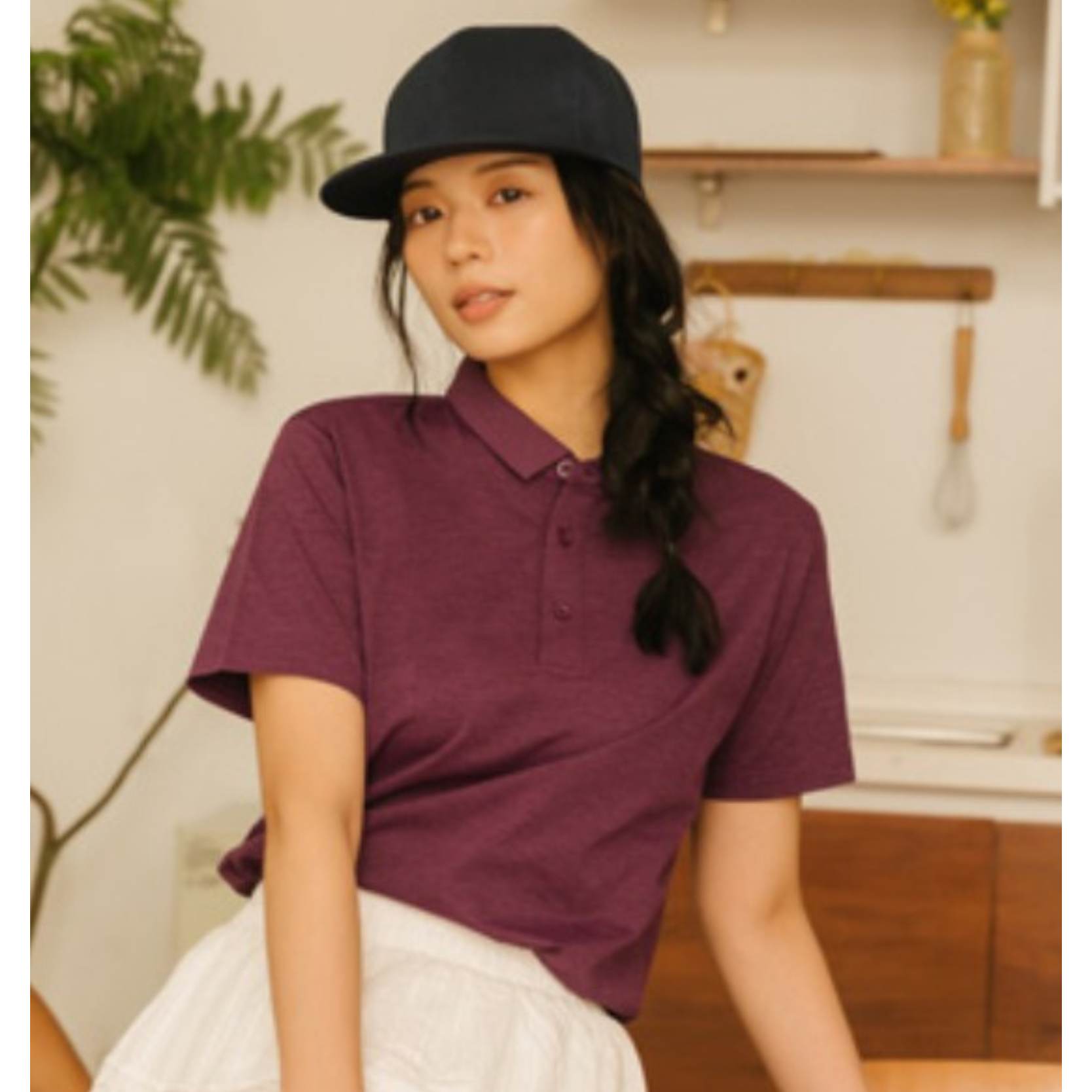 Basic Cotton Blend Polo & Premium Jersey