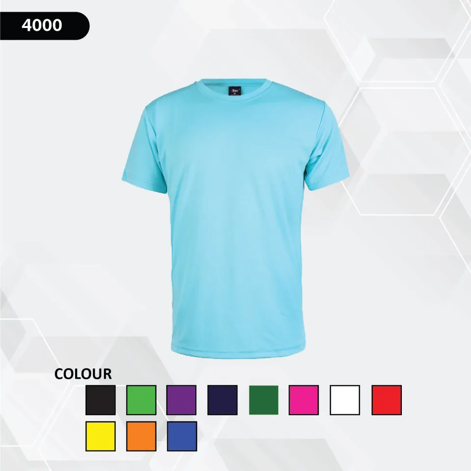 ENZO CODE 3000 PLAIN ROUNDNECK ADULT