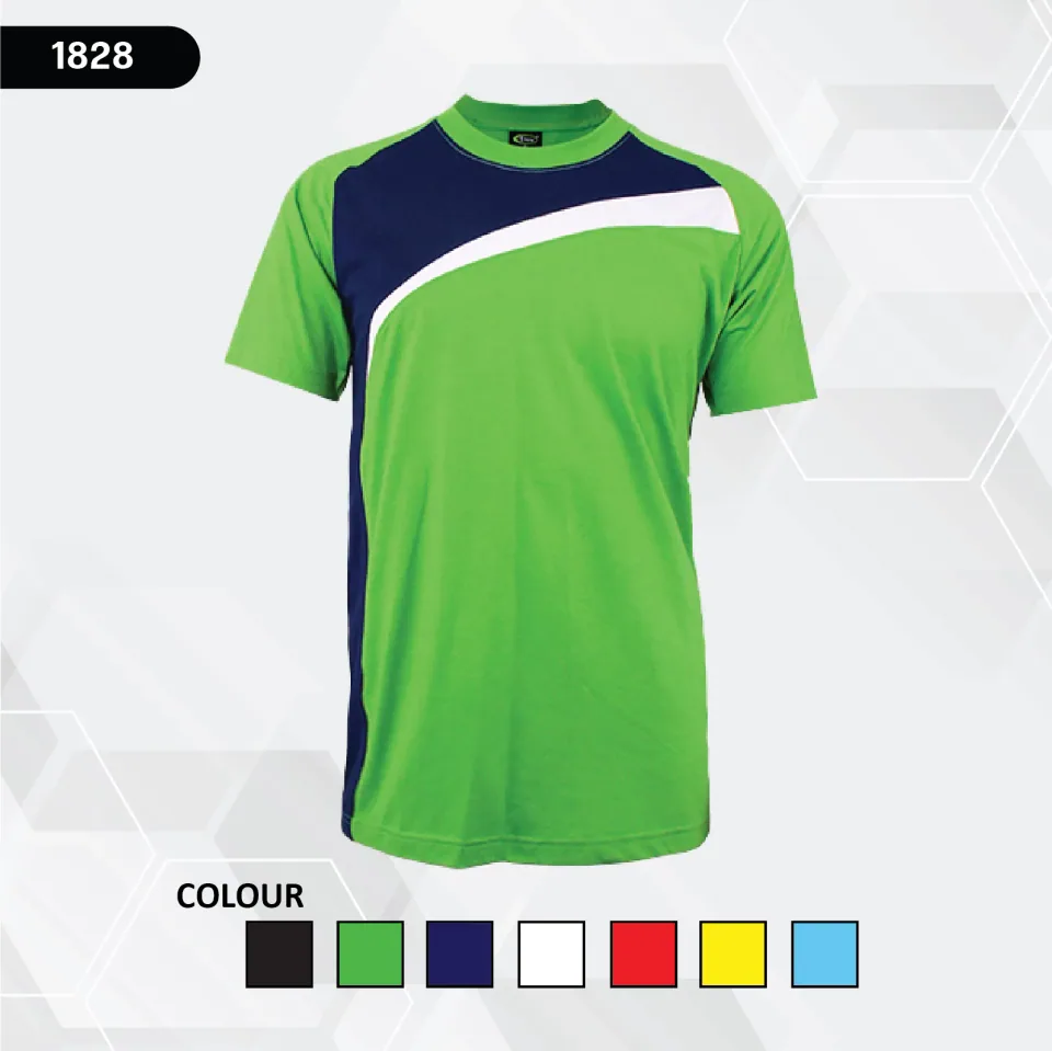 ENZO CODE 1828 RAGLAN ROUNDNECK TSHIRT