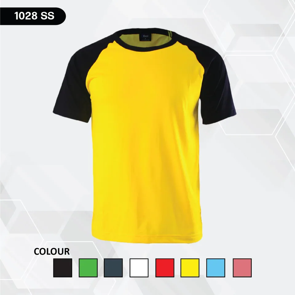 ENZO CODE 1028 RAGLAN ROUNDNECK (SHORTSLEEVE)