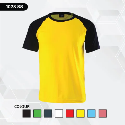ENZO CODE 1028 RAGLAN ROUNDNECK (SHORTSLEEVE)