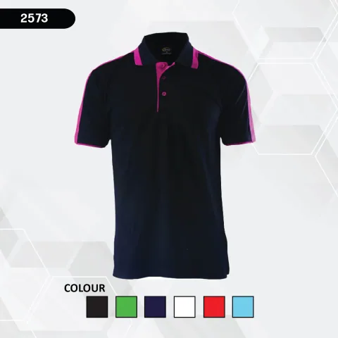 ENZO CODE 2573 CUT & SEW POLO