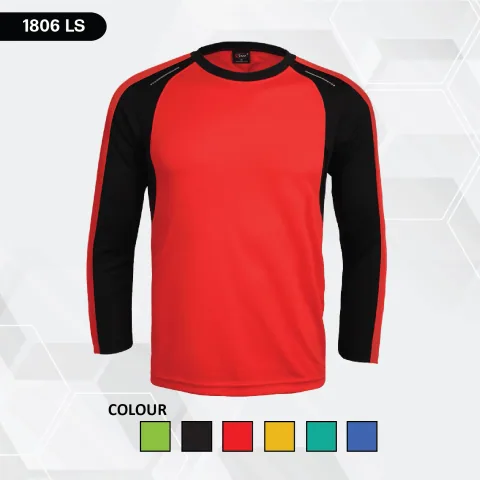 ENZO CODE 1806 SPORTY ROUNDNECK WITH REFLECTOR (LONG)