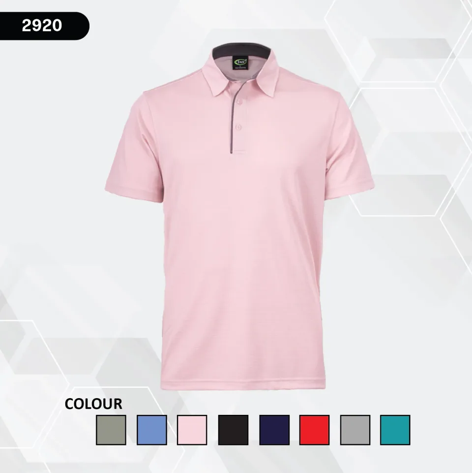 ENZO CODE 2920 FUNCTIONAL GOLF STYLE POLO