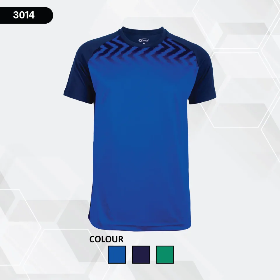ENZO CODE 3014 SUBLIMATION RAGLAN JERSEY