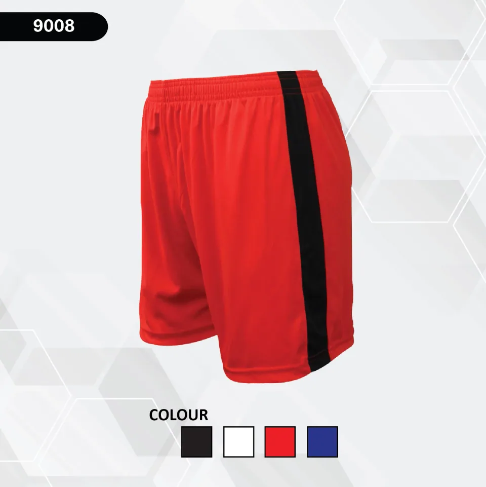 ENZO CODE 9008 PLAIN SOCCER SHORTS