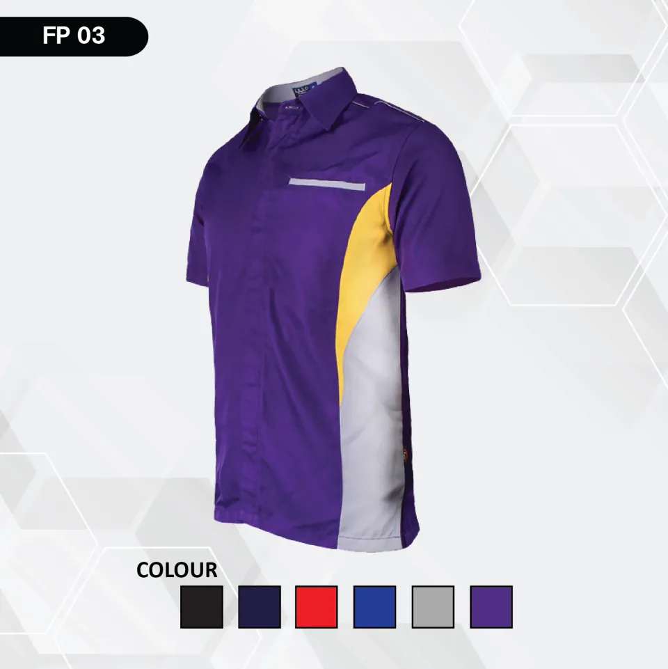 ENZO CODE FP03 F1 UNIFORM (MALE)
