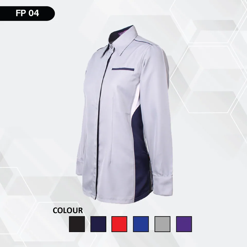 ENZO CODE FP04 LONGSLEEVE F1 UNIFORM (FEMALE)