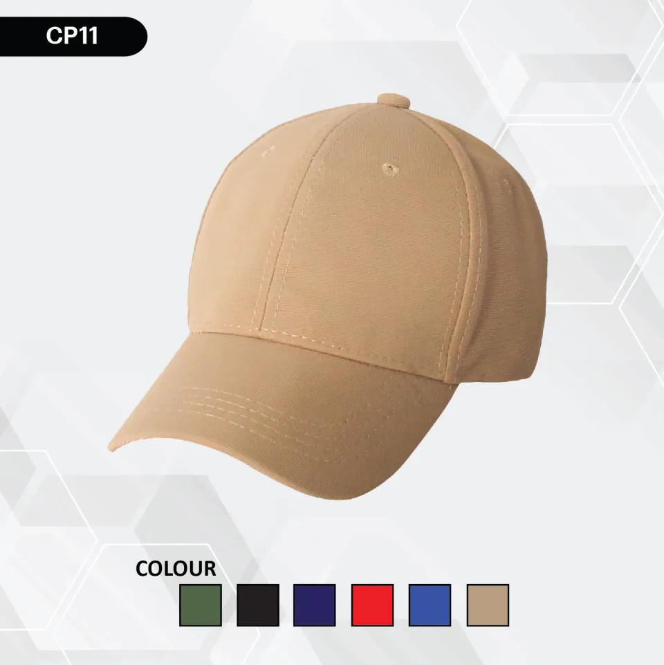 ENZO CODE CP11 PLAIN STREET CAP