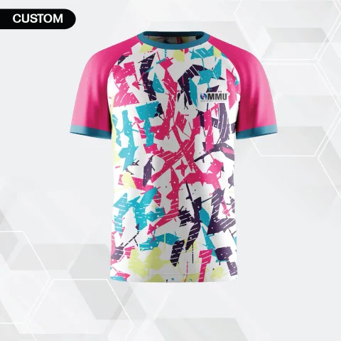 CUSTOMMADE ROUNDNECK FULL SUBLIMATION (SHORT)