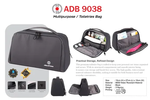 ADB 9038 Toiletries Bag