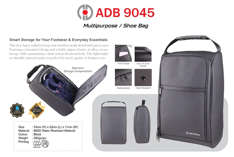 ADB 9045 Shoe Bag