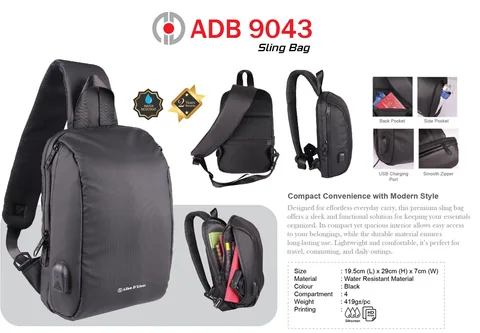 ADB 9043 Sling Bag