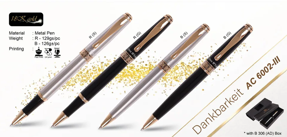 AD Pen Series : Dankbarkeit AC 6002-III