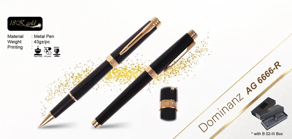 AD Pen Series : Dominanz AG 6666-R