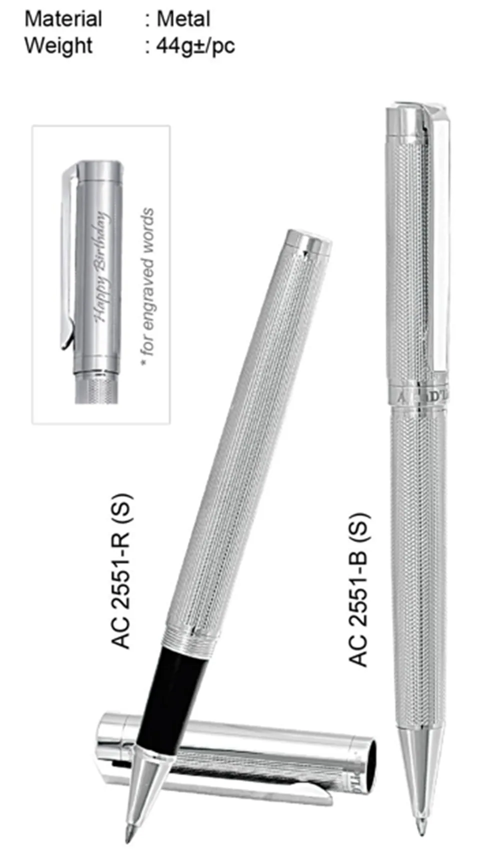 AD Pen Series : AC 2551 (Temperament)