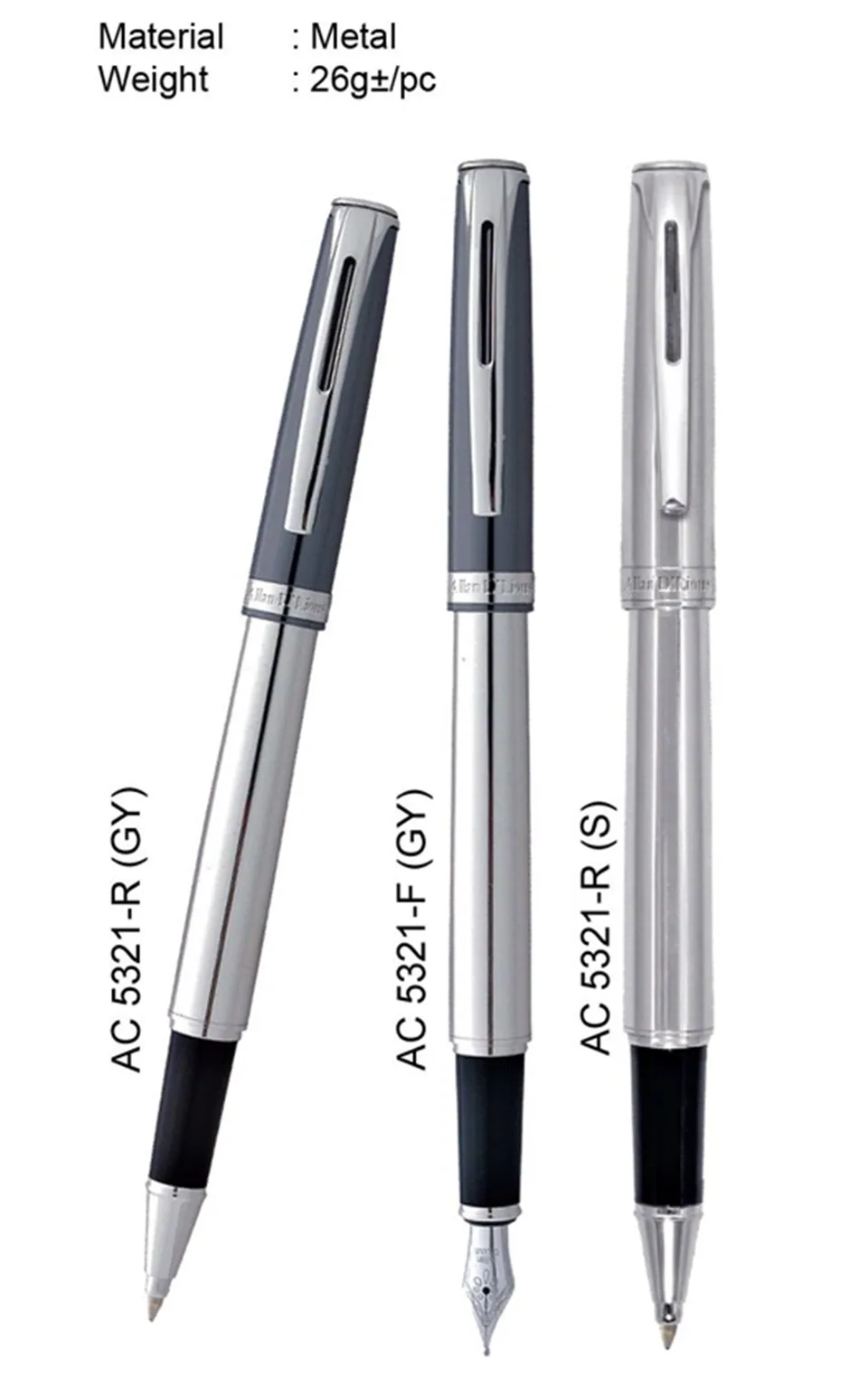 AD Pen Series : AC 5321 (Innocent)