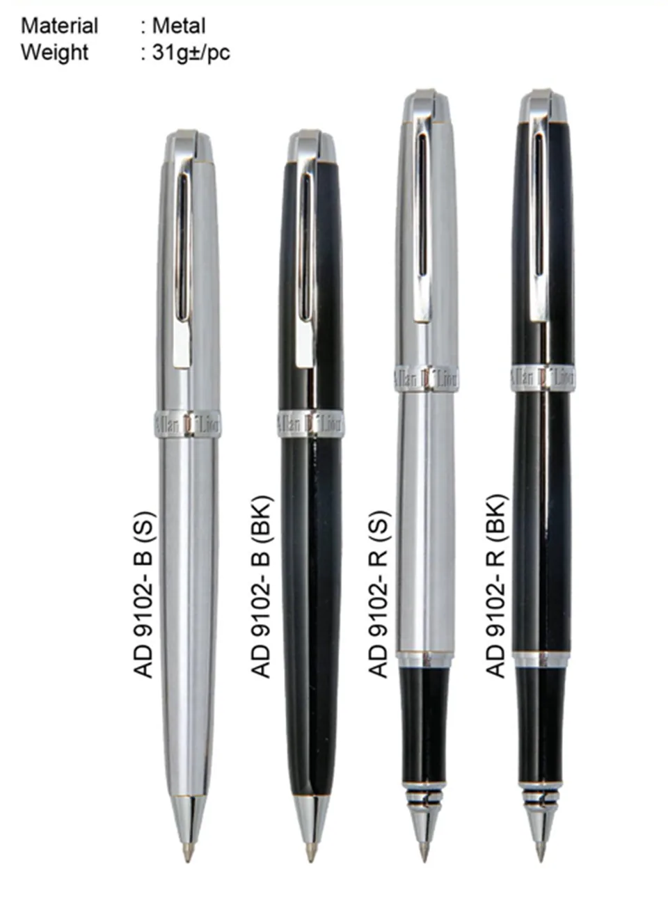 AD Pen Series : AD 9102 (Geheimnisvoll)