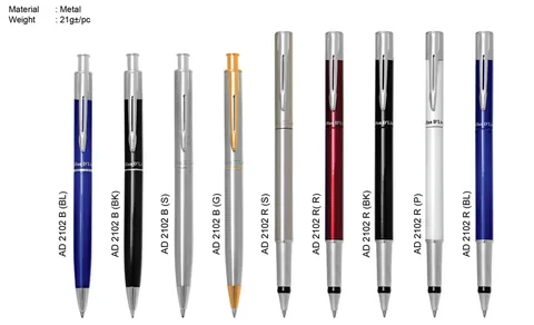 AD Pen Series : AD 2102 (Nachdenklich)