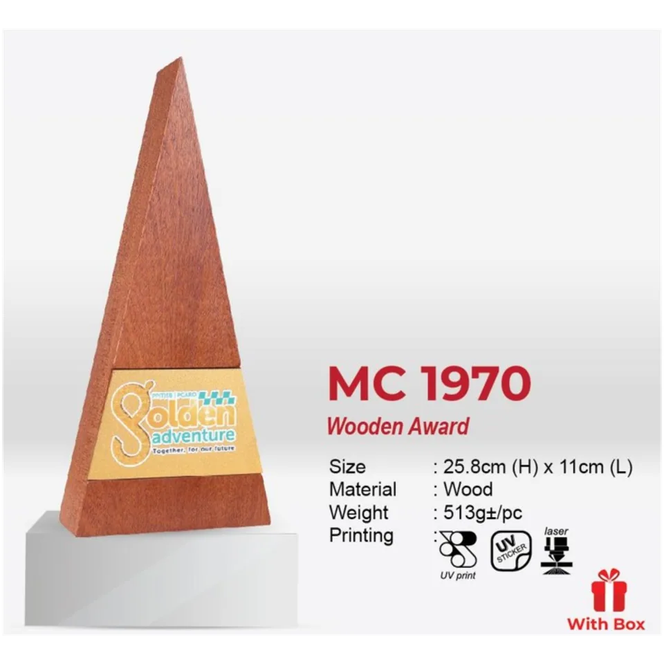 MC 1970 Wooden Award