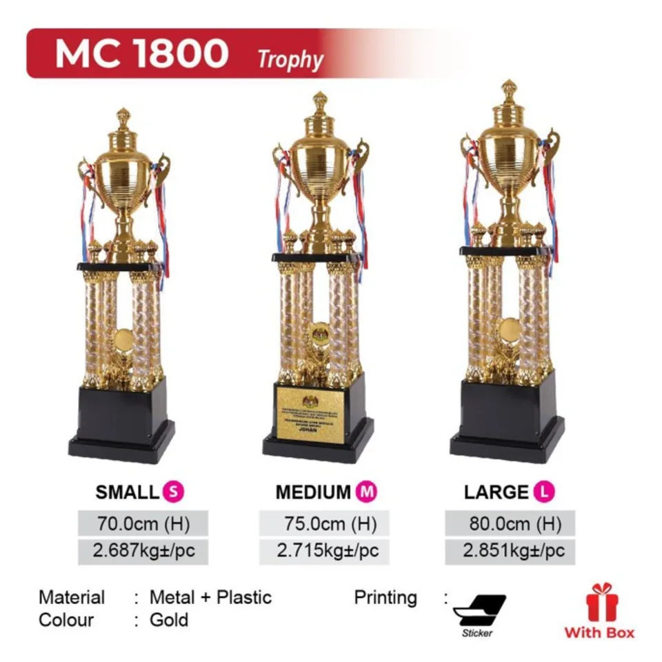 MC 1800 Trophy