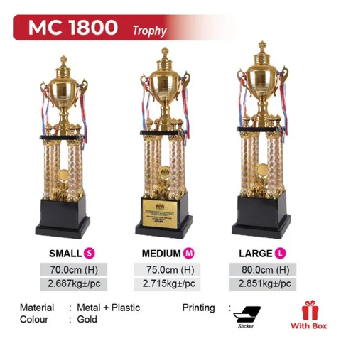 MC 1800 Trophy