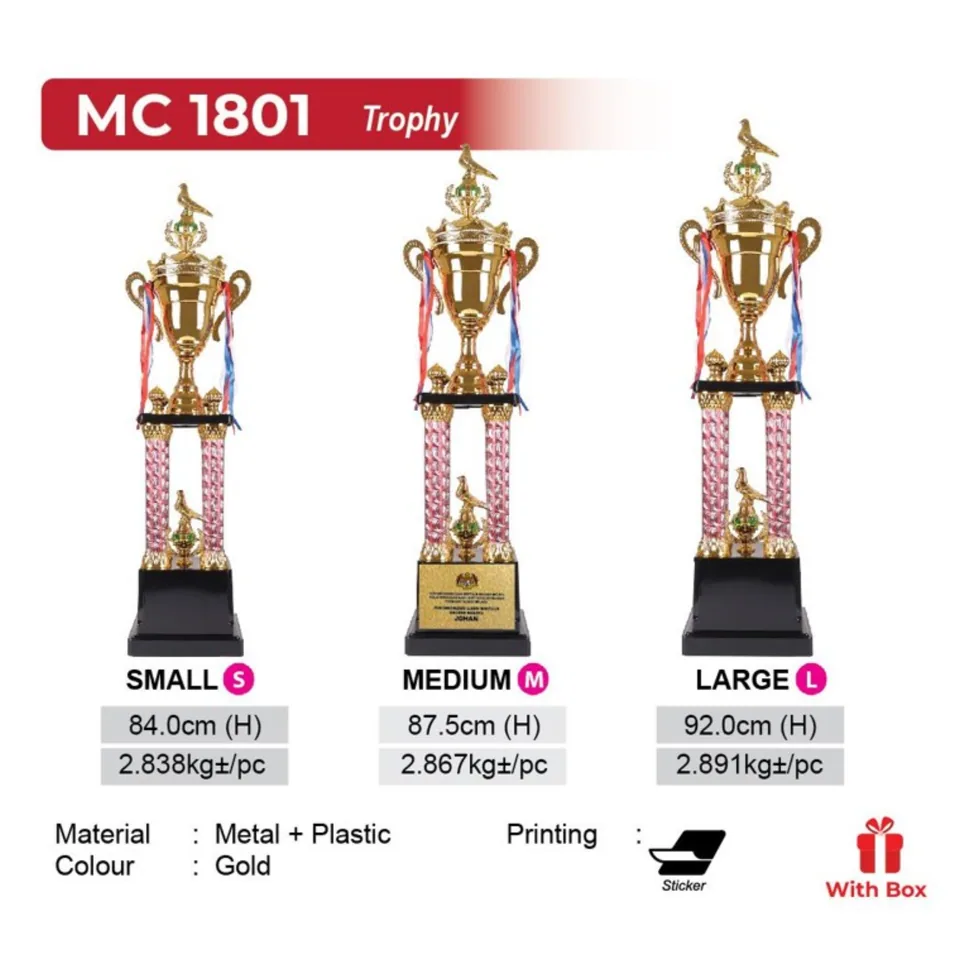 MC 1801 Trophy