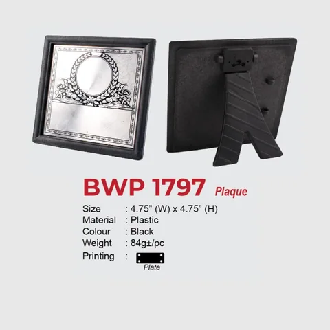 BWP 1797 Plaque