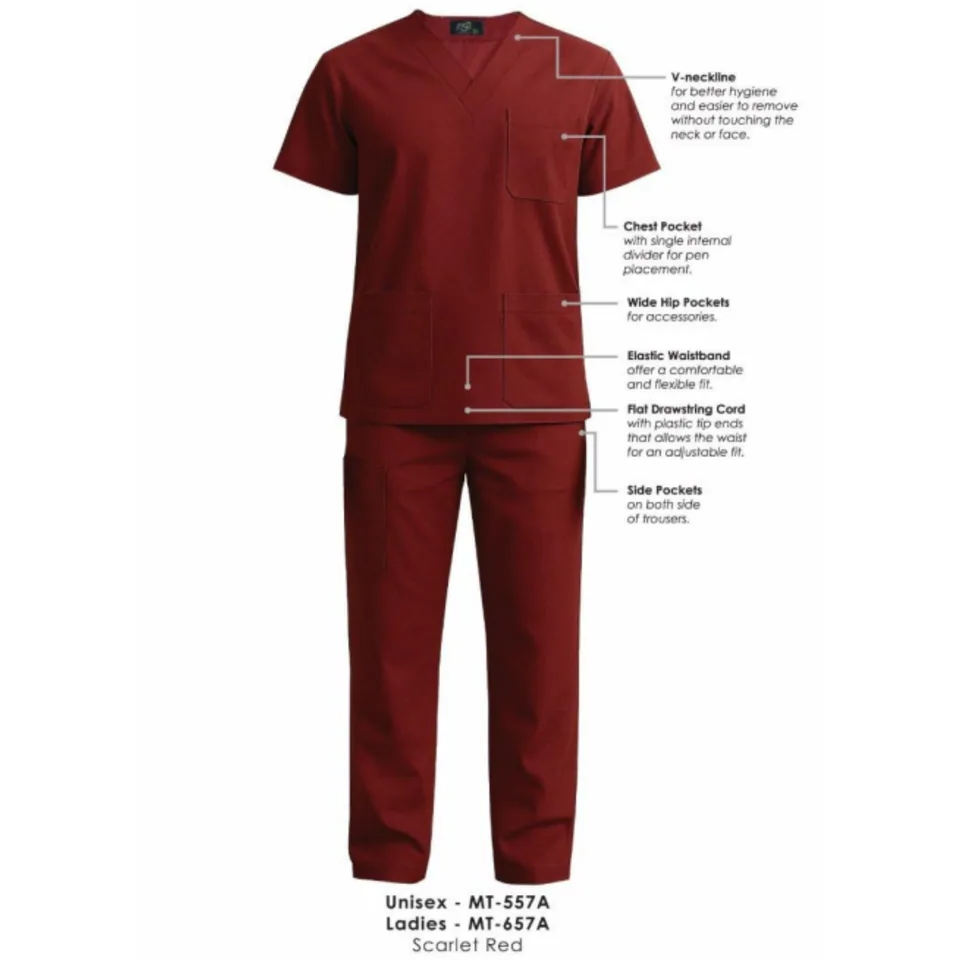 MT-657A Medical Scrub